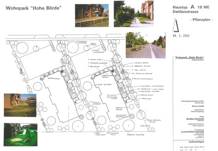Hohe Boerde Pflanzplan